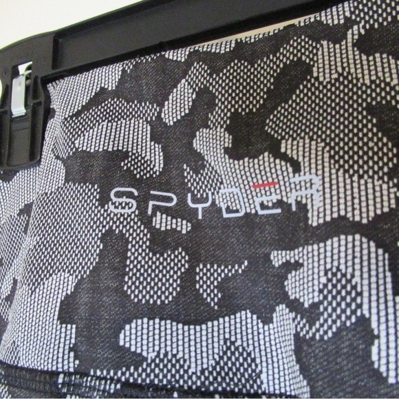 Spyder Camo Tech Fleece Core Leggings Size Medium - Picture 5 of 7
